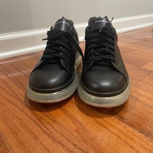 Black Alexander McQueen Size 43